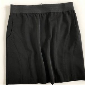Arden B. Skirt Black Size XS